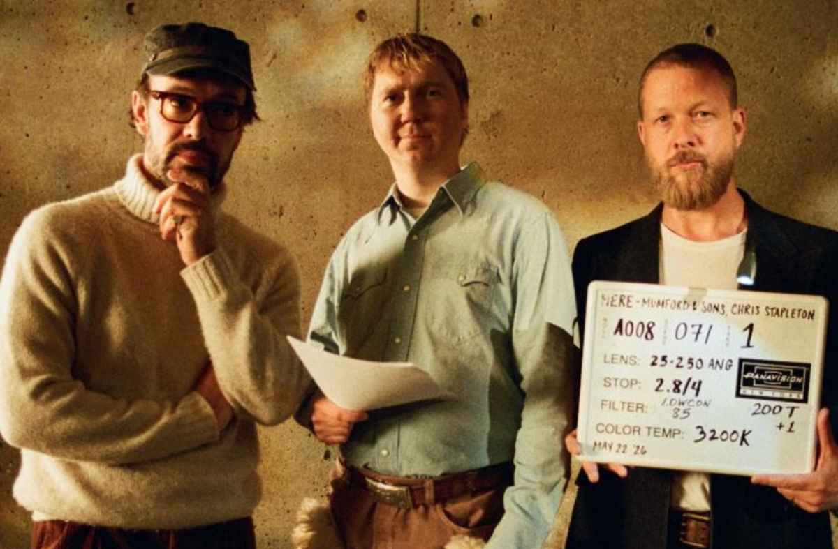 &Omicron;&iota; Oscar Isaac, Paul Dano &kappa;&alpha;&iota; Shailene Woodley &kappa;ά&nu;&omicron;&upsilon;&nu; casting &sigma;&tau;&omicron; &nu;έ&omicron; &beta;ί&nu;&tau;&epsilon;&omicron; &tau;&omega;&nu; Mumford & Sons