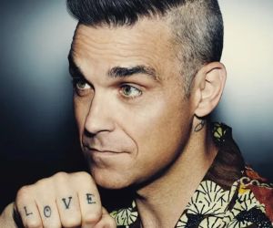 Robbie Williams: «Αρνούμαι πεισματικά να ωριμάσω!»