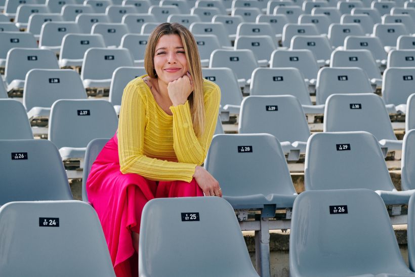 Η Ιουλία Καραπατάκη στο Δημοτικό Κολυμβητήριο Ραφήνας - Παρασκευή 5 Σεπτεμβρίου