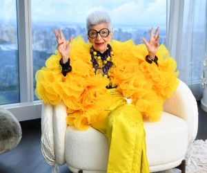 Fashion Empowerment / Iris Apfel: «Μόδα μπορείς να αγοράσεις, αλλά στυλ είναι κάτι που έχεις»