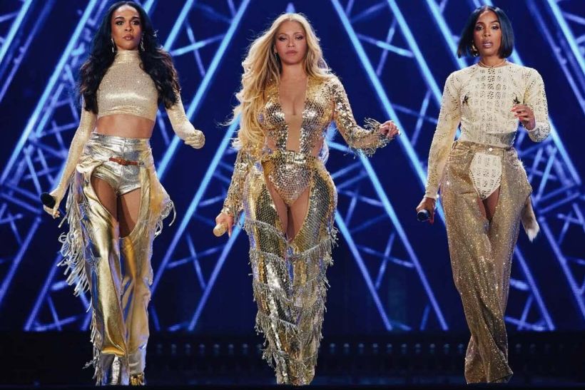 Beyoncé & Destiny's Child σε μια έκπληξη-επανένωση