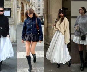 Οι Bubble Skirts Επιστρέφουν: Το πιο Ανατρεπτικό Trend του Χειμώνα 2026
