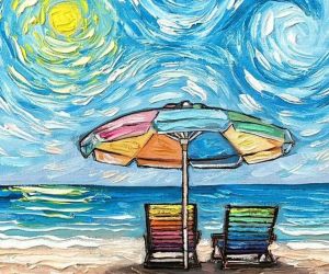 Η εικαστικός Aja Trier ζωντανεύει το σύμπαν του Vincent van Gogh, σε μια σειρά που σου φτιάχνει το κέφι