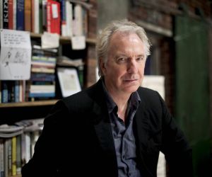 Alan Rickman: «Μακάρι η ζωή να ήταν λίγο πιο τρυφερή και η τέχνη λίγο πιο στιβαρή»