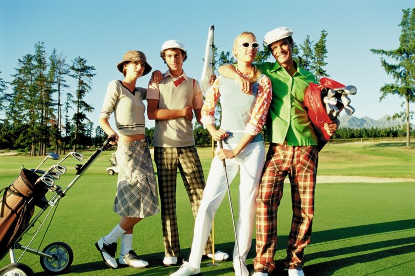 Golf jumpers: Είναι τα cool πουλόβερ για το φθινόπωρο