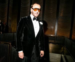 Tom Ford: «Η μόδα δημιουργεί ένα κομμάτι ονείρου – το όνειρο είναι η πολυτέλεια»