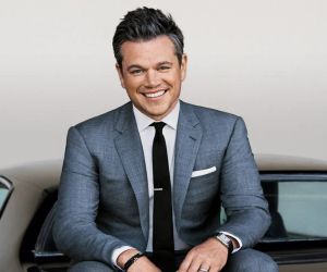Πώς να ντύσεις το αγόρι σου σαν τον Matt Damon