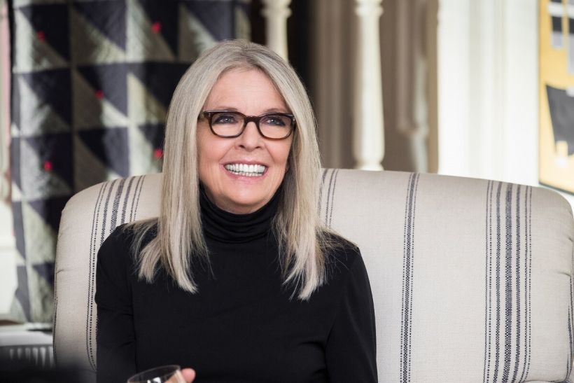 Diane Keaton: «Η αίσθηση ελευθερίας είναι κάτι που, ευτυχώς, έρχεται με την ηλικία και την εμπειρία της ζωής»