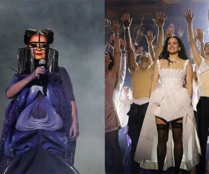 Rosalía & Björk αποθεώνονται στη σκηνή των BRIT Awards 2026 τραγουδώντας μαζί το "Berghain"