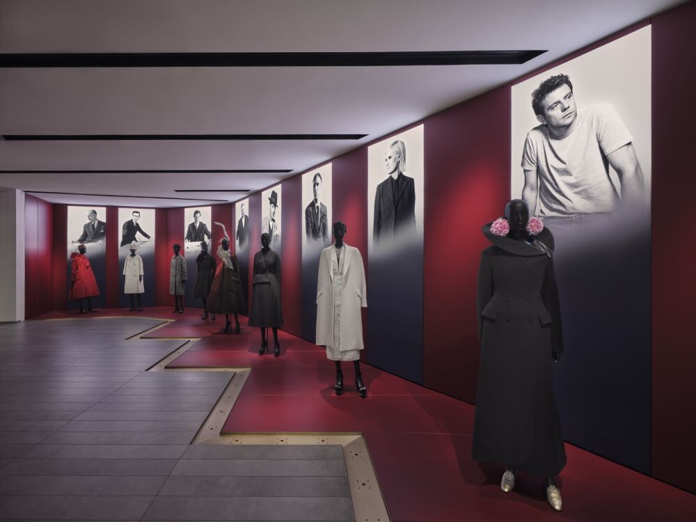 Galerie Dior Dior Exhibition