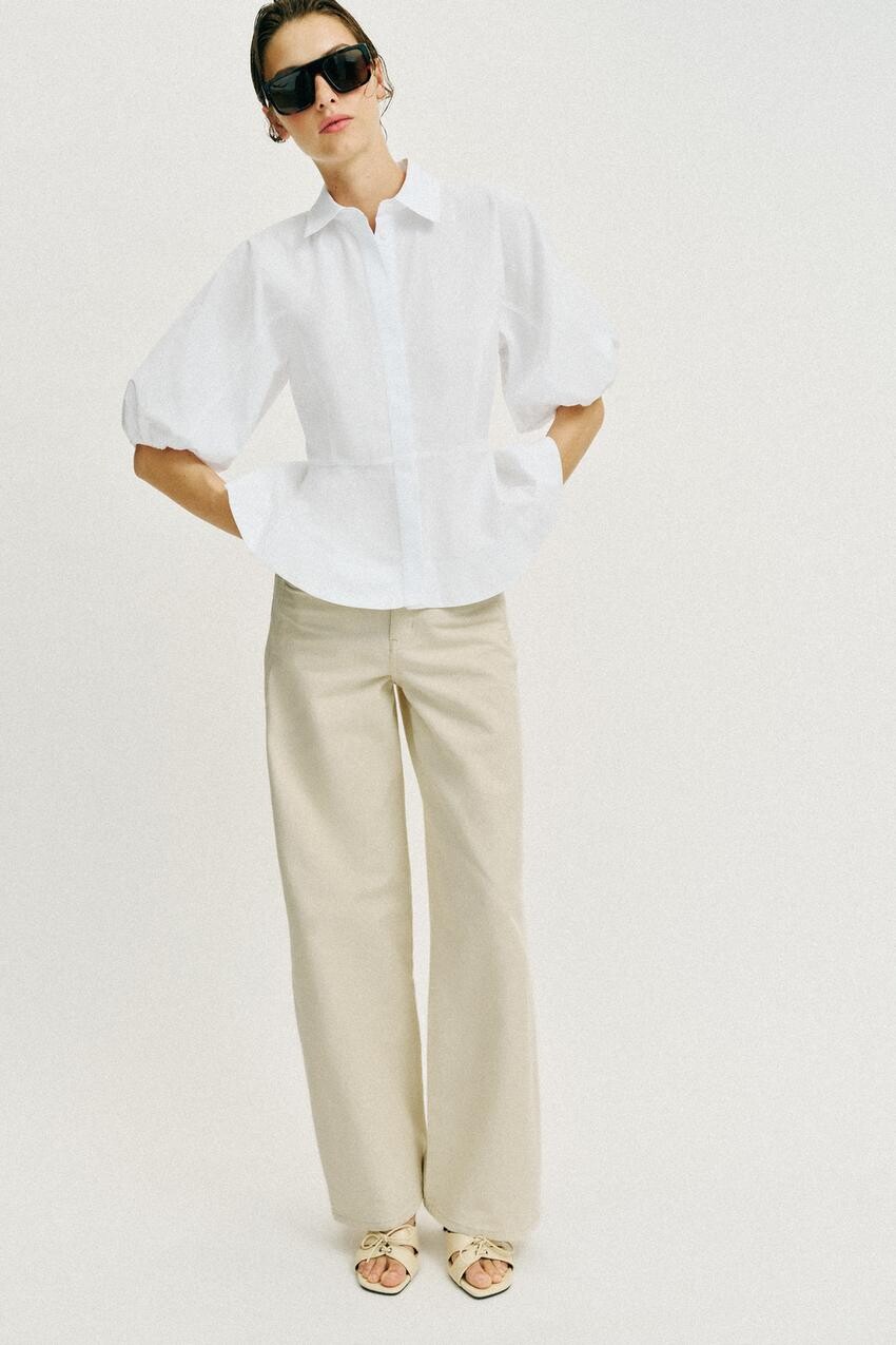 zara stylish tops under 20