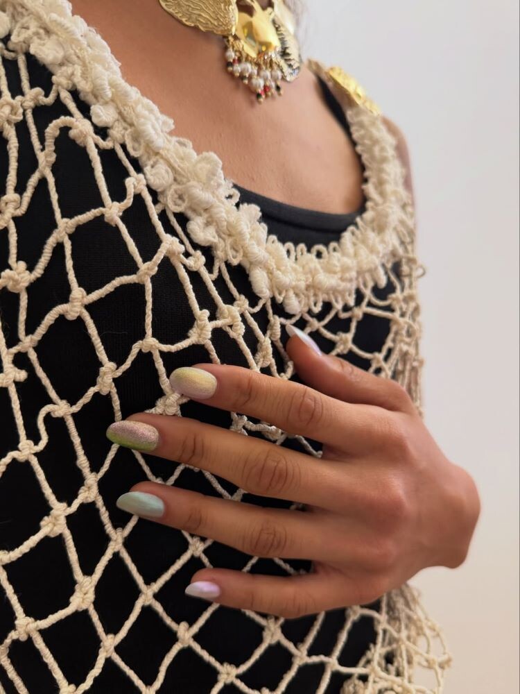 mermaid mani chanel cruise 26