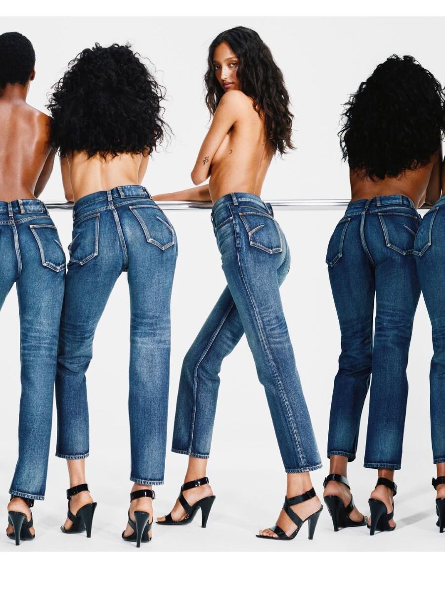 Alaia denim