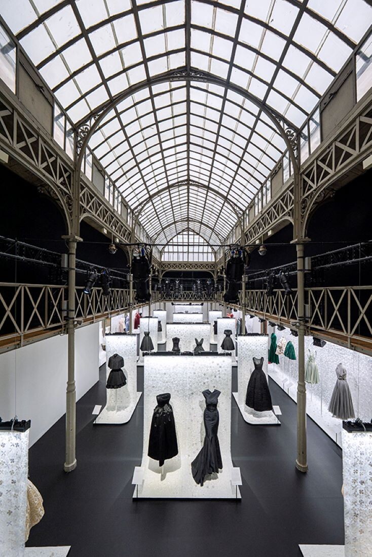 exhib alaia dior