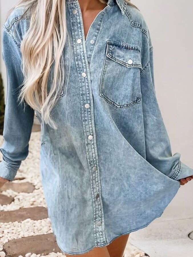 denim shirt summer