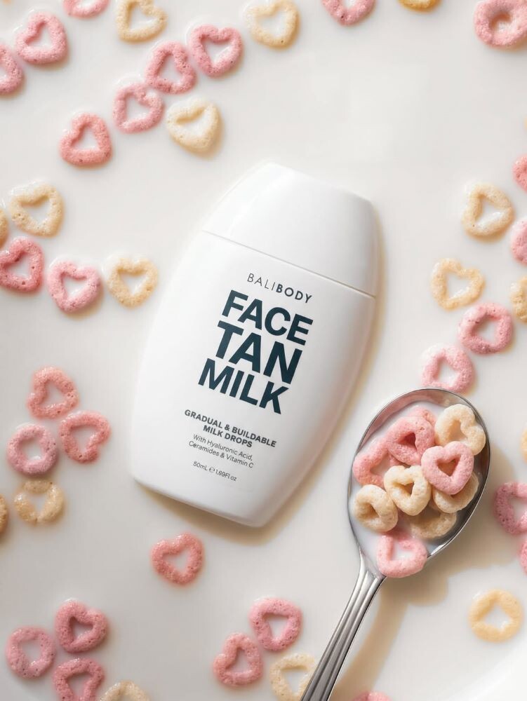 tanning milks