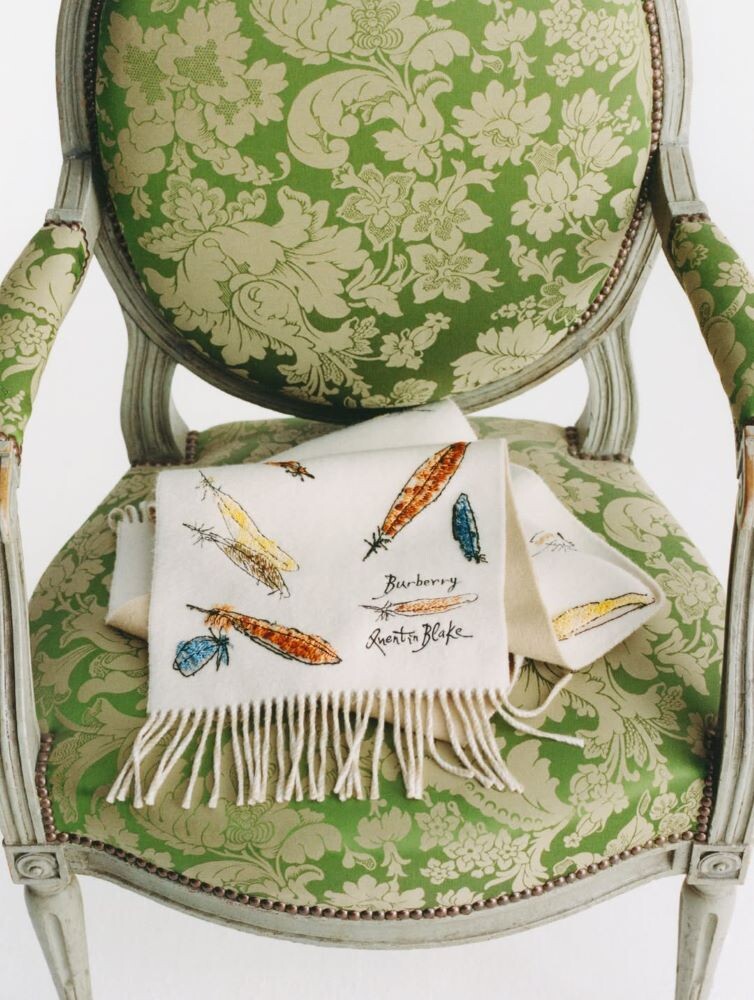 burberry x quentin blake