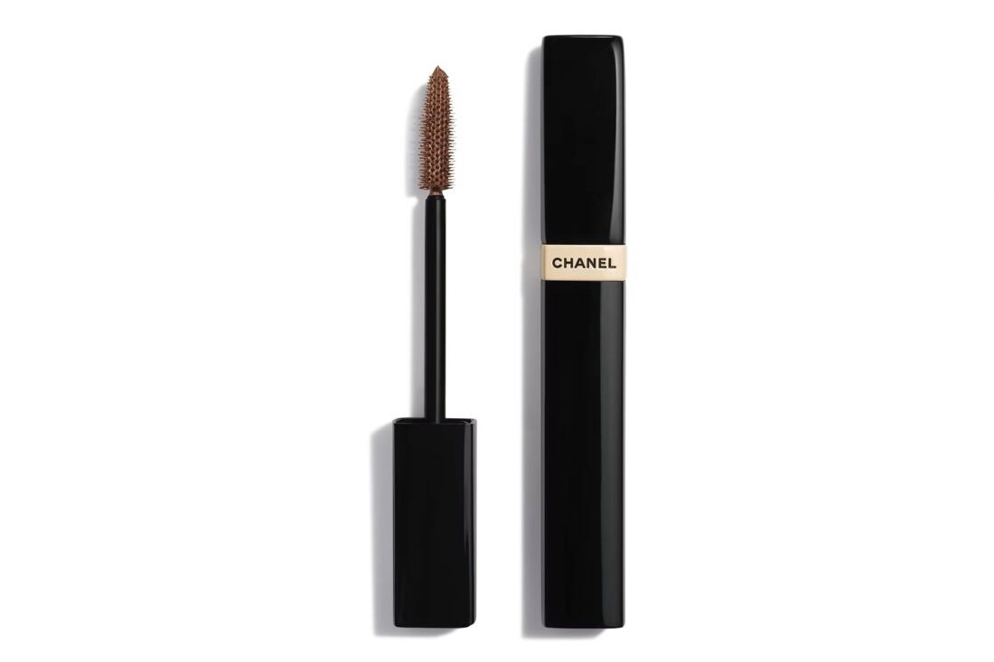 brown mascara summer