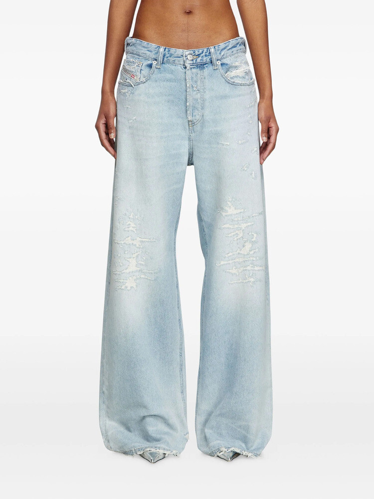 wide leg jeans