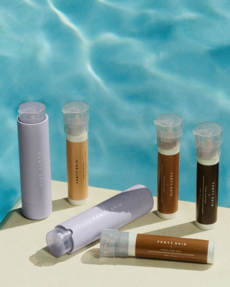 refillable beauty products