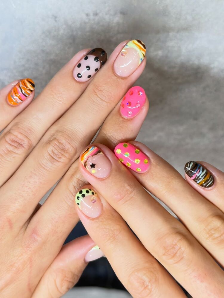 summer mani july
