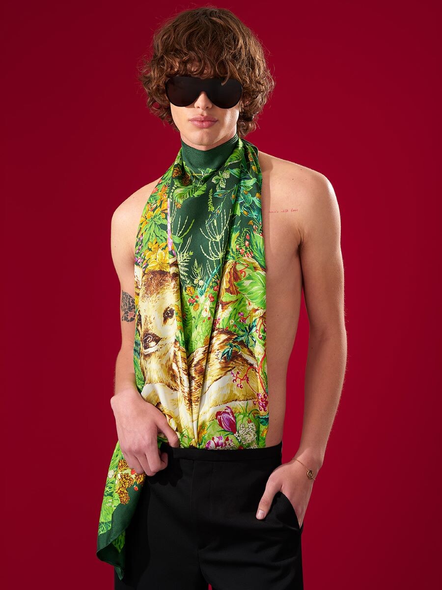 gucci the art of silk