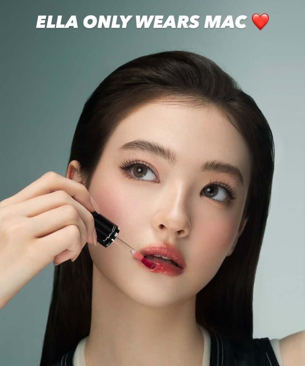 mac cosmetics x ella gross