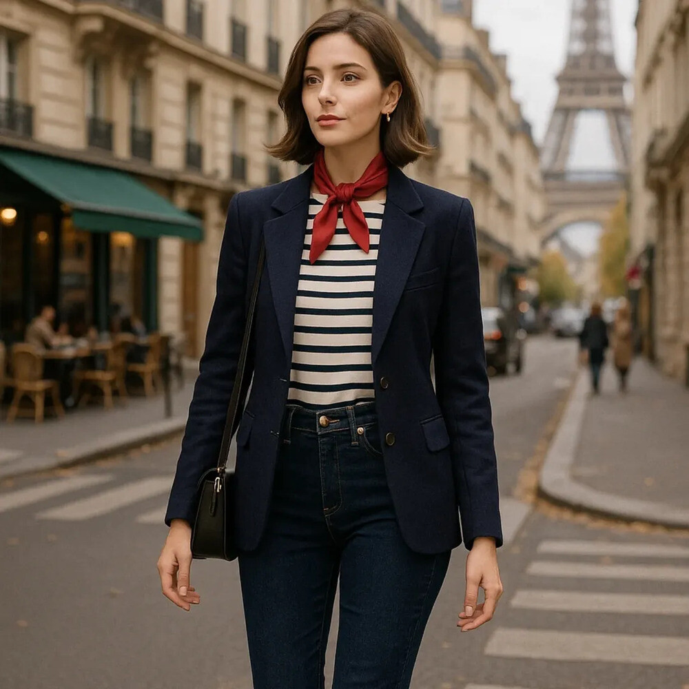 8 staples parisian chic