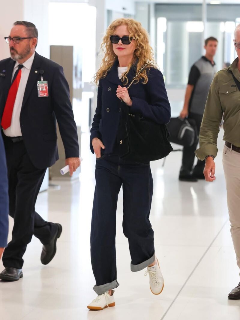 airport chic