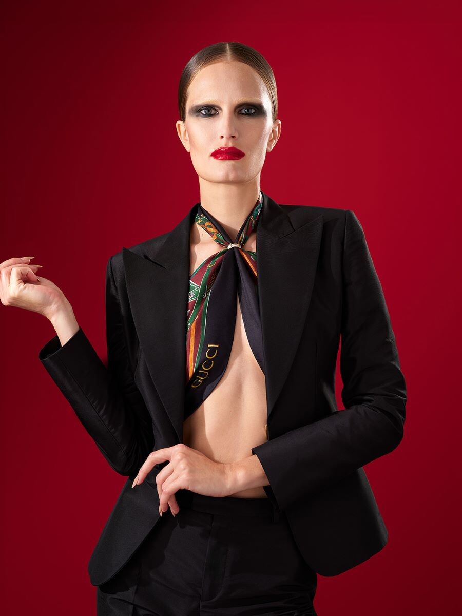 gucci the art of silk