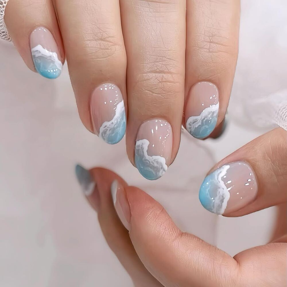 summer mani july