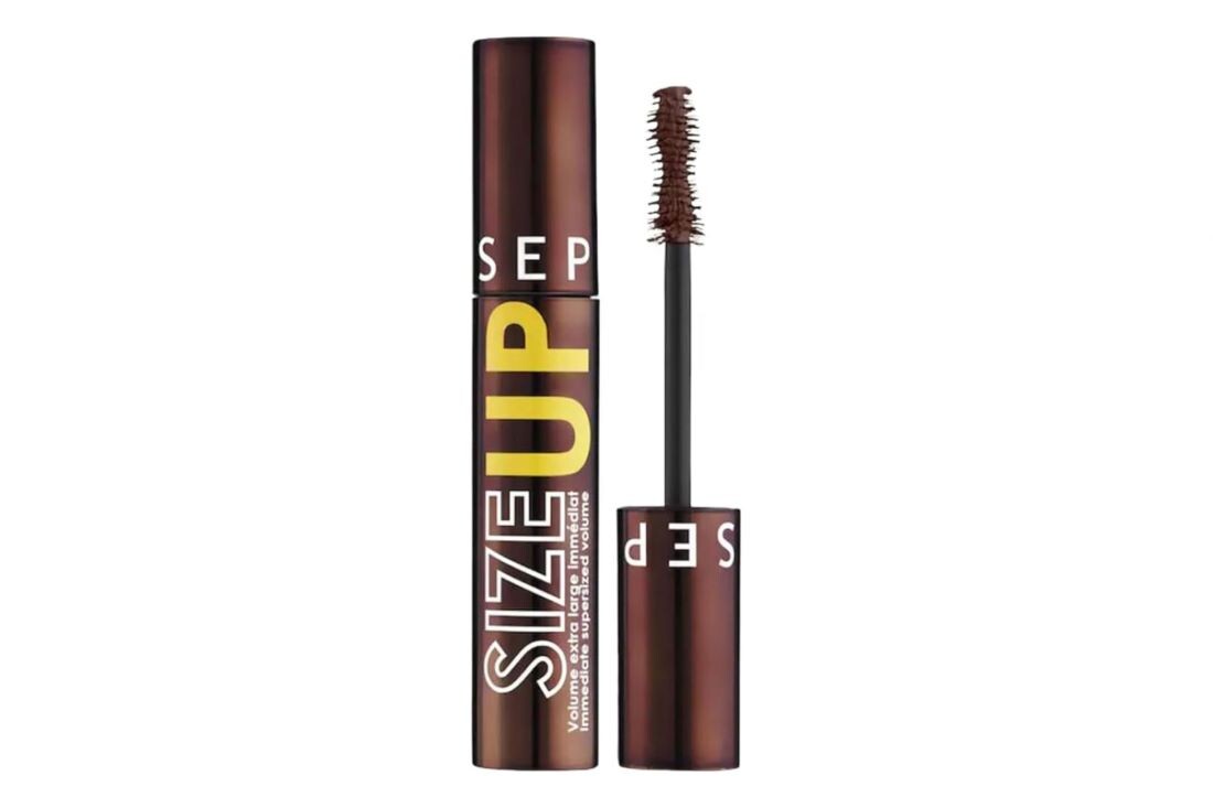 brown mascara summer