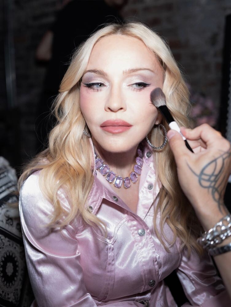 Madonna new beauty look
