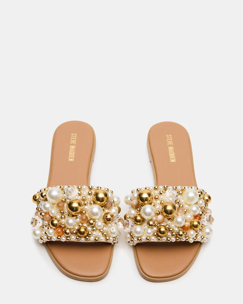 shopping sandals