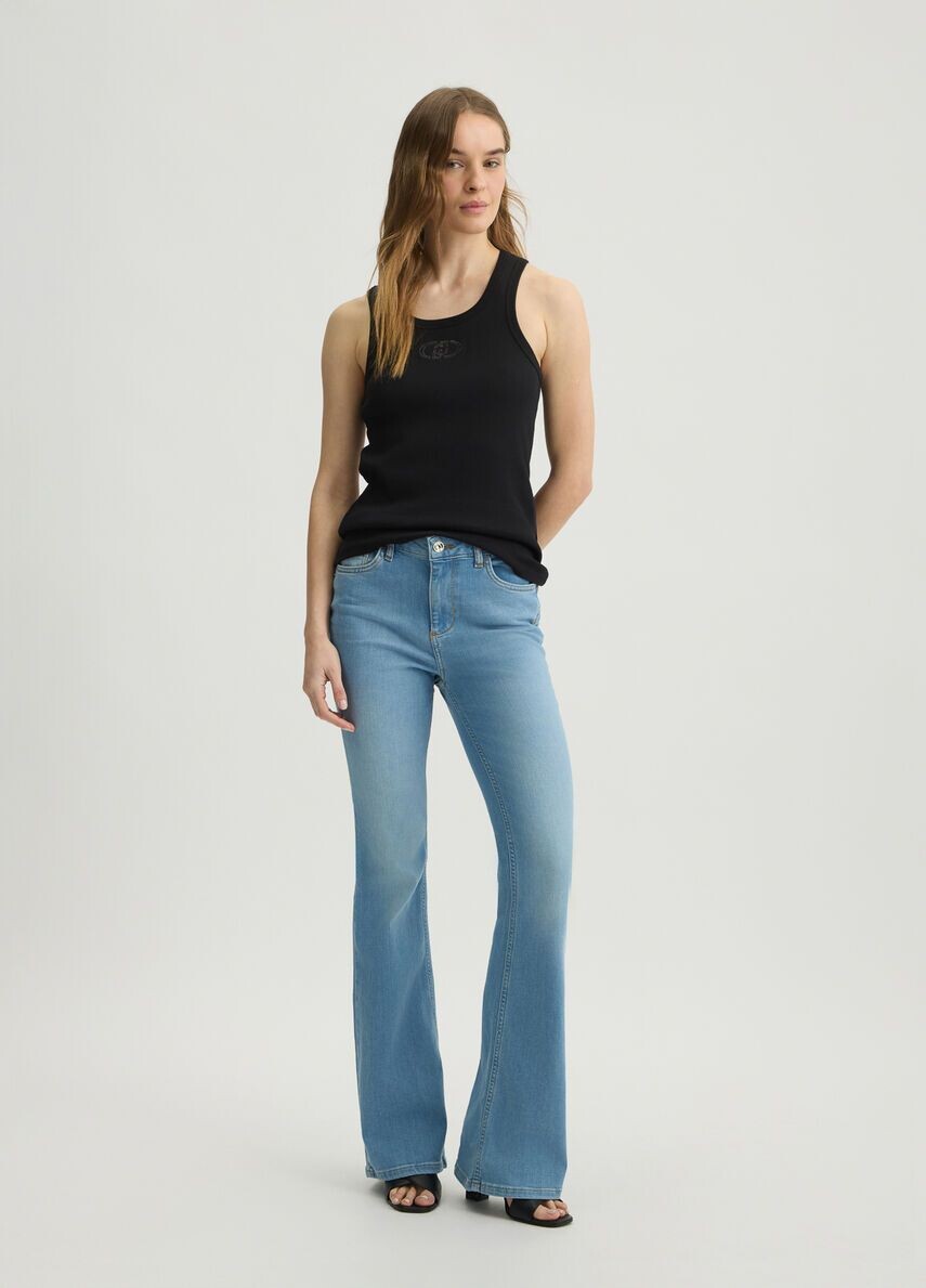 how to wear jeans in the summer