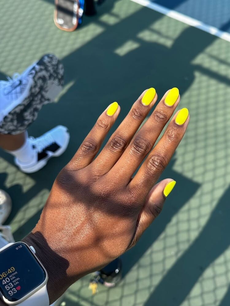 summer mani july