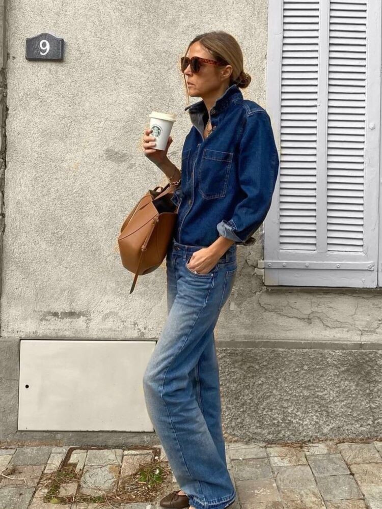 denim shirt summer