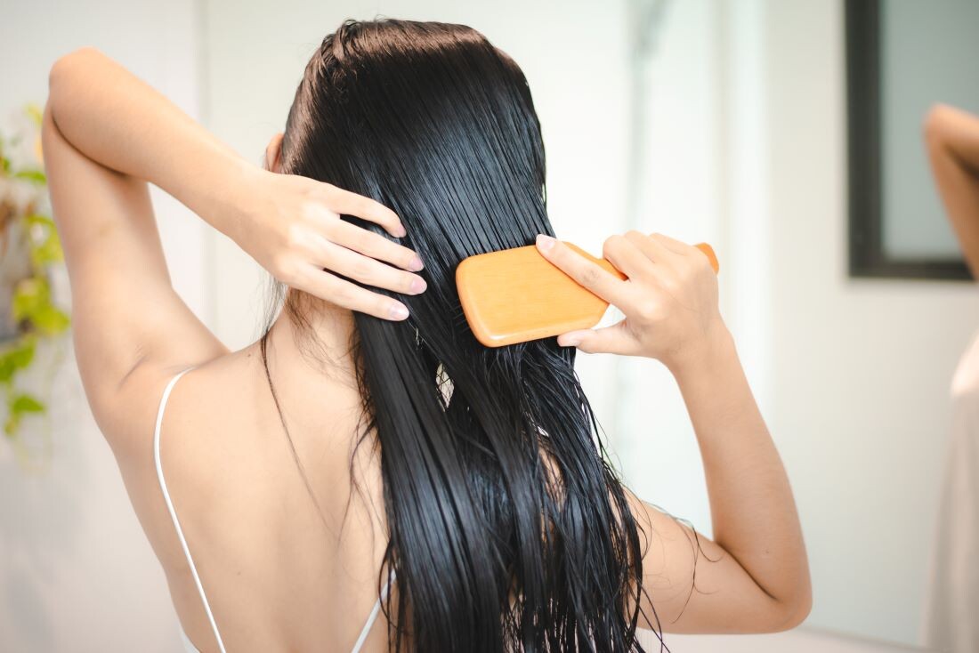healthy hair habits