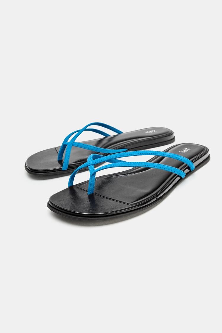 shopping sandals