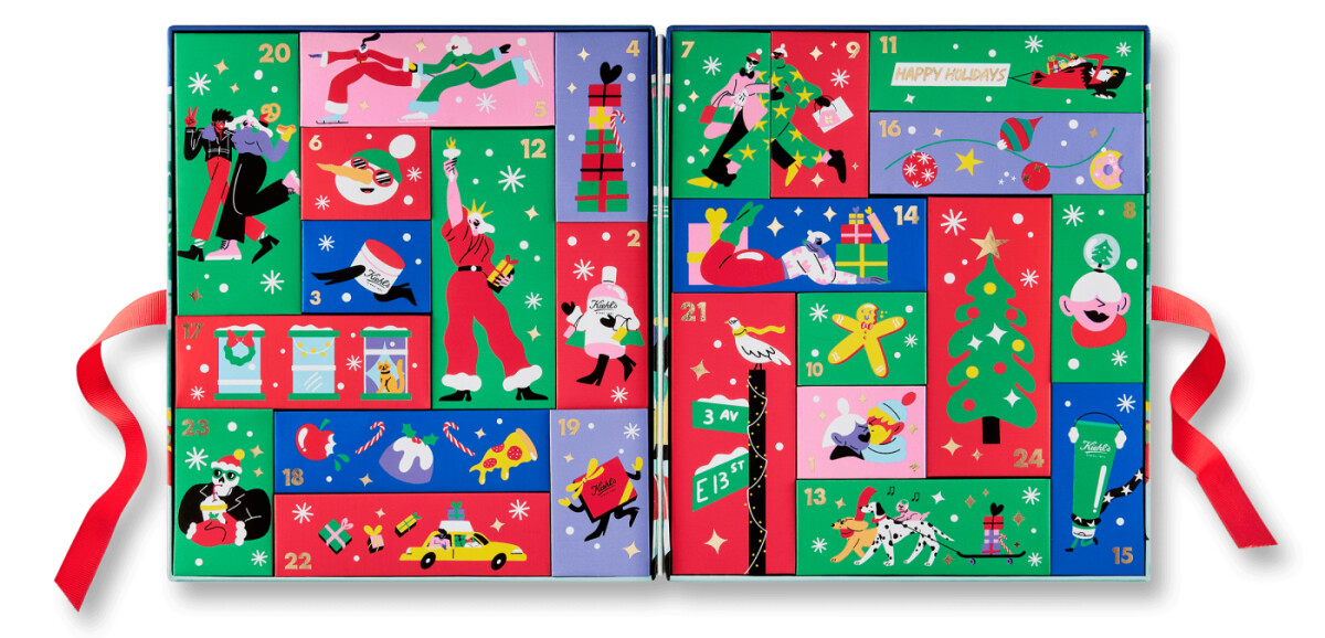 kiehlsadventcalendarnew