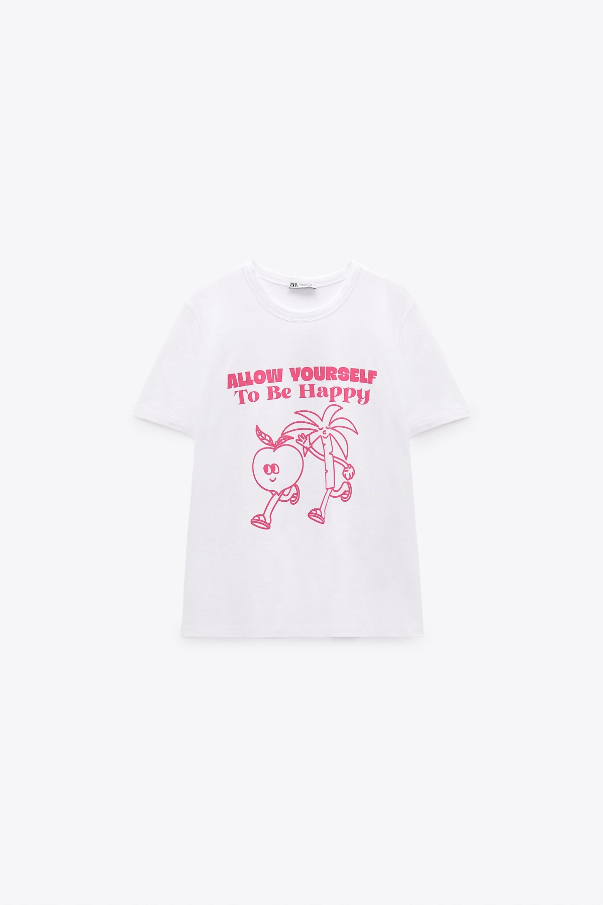 tshirtzarawhite