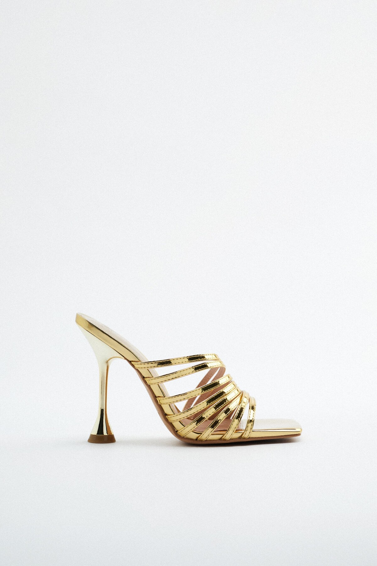 zarapartyheelsgold
