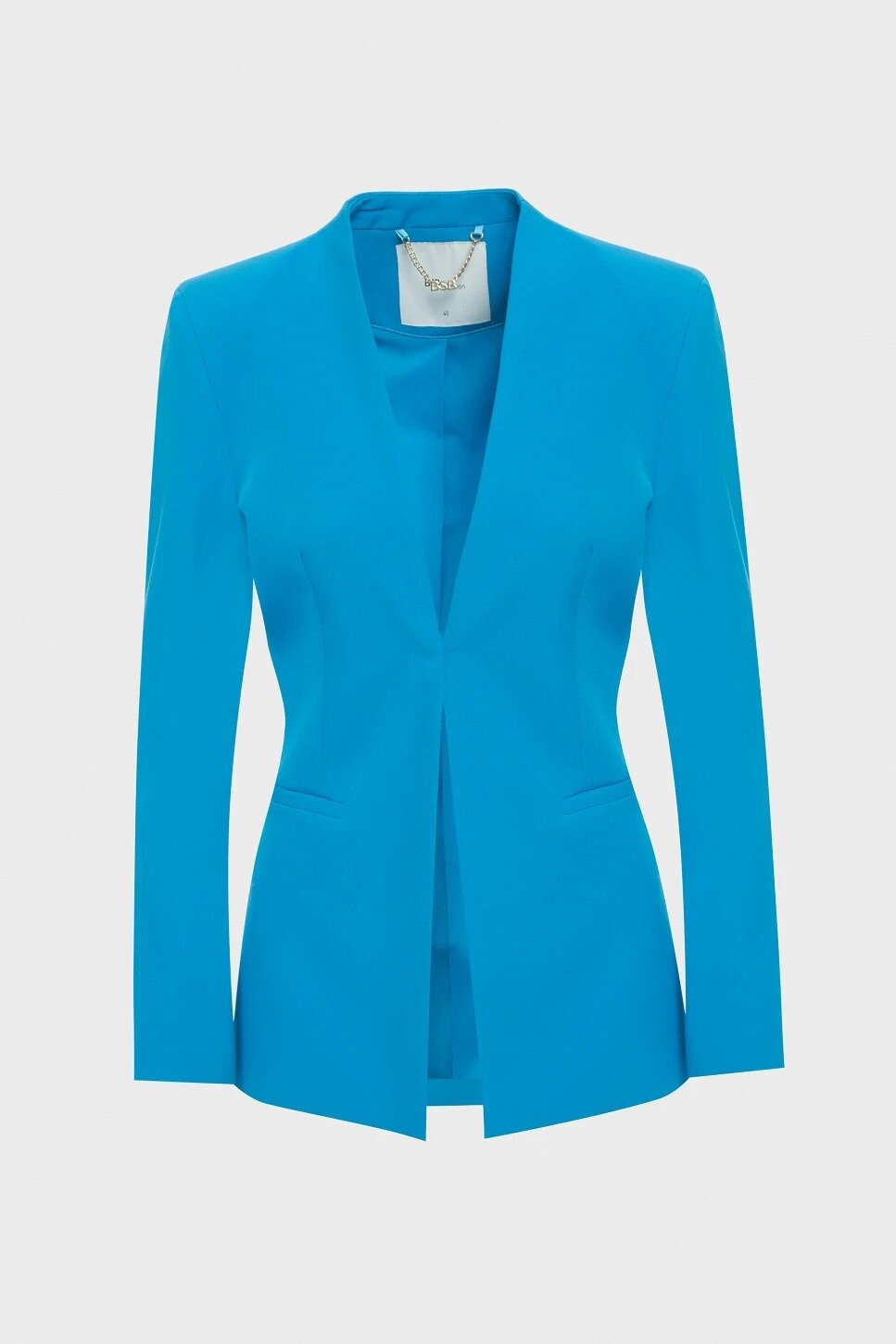 collarlessblazer