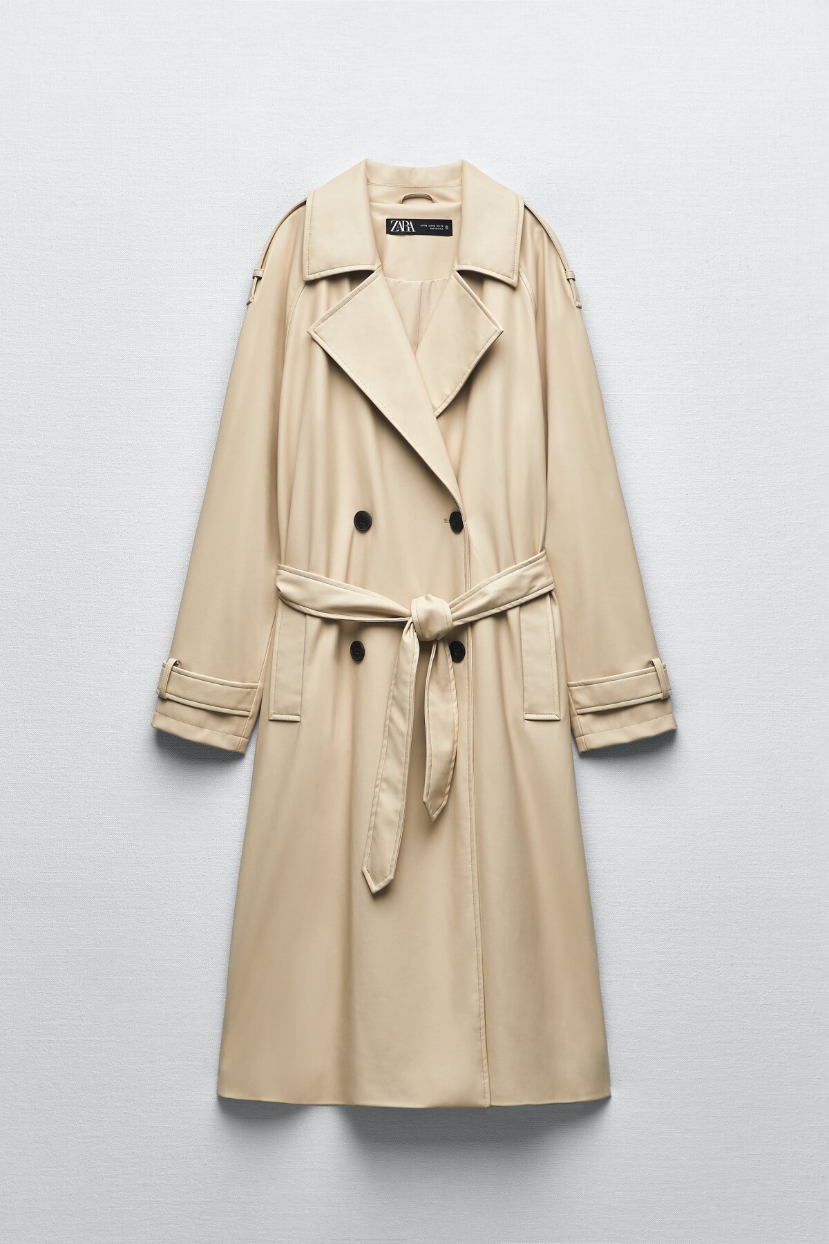 fauxleathertrenchcoat