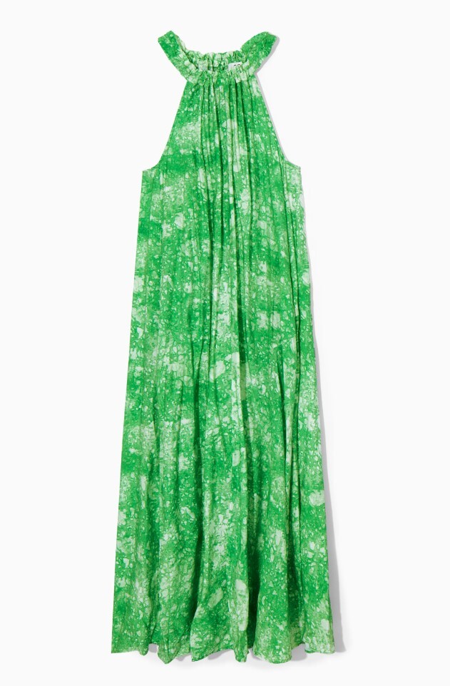 gatheredmaxidress