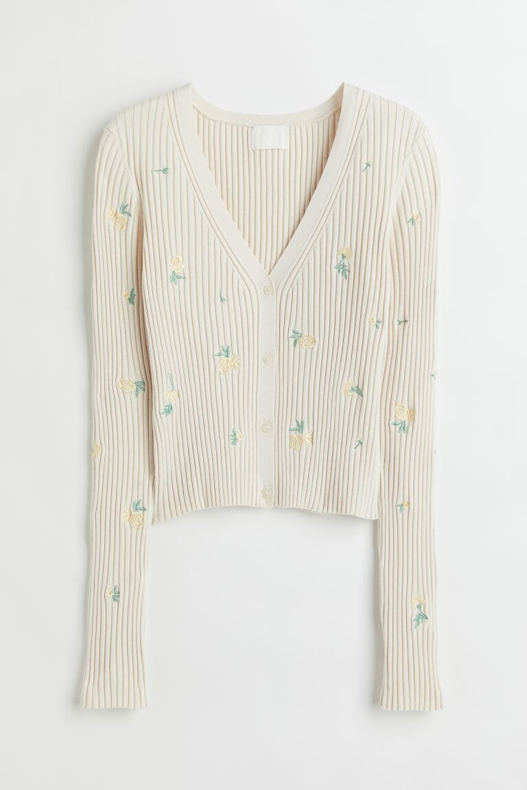 hmcardigantinyfloral