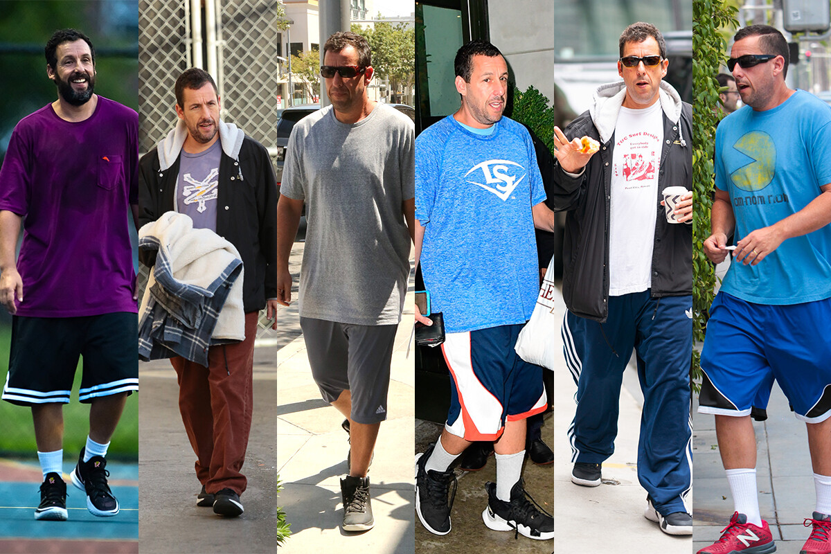 Adam Sandler: «Μερικές φορές δεν μπορείς να δώσεις προτεραιότητα στην οικογένειά σου και νιώθεις ενοχές» Adam Sandler