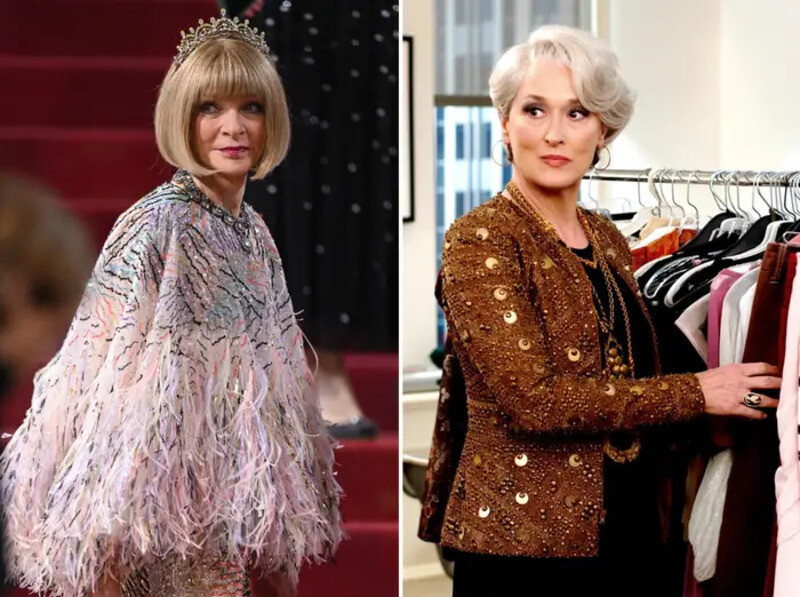 Anna Wintour: «Η ταινία είχε πολύ χιούμορ, είχε τη Meryl Streep, την Emily Blunt — όλοι ήταν εκπληκτικοί. Στο τέλος, τη βρήκα δίκαιη».