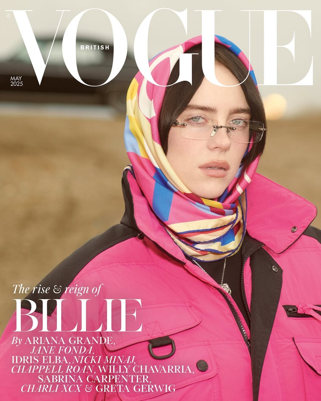 Billie Eilish: «Τα ρούχα και η μόδα είναι σχεδόν η κουβέρτα ασφαλείας μου»