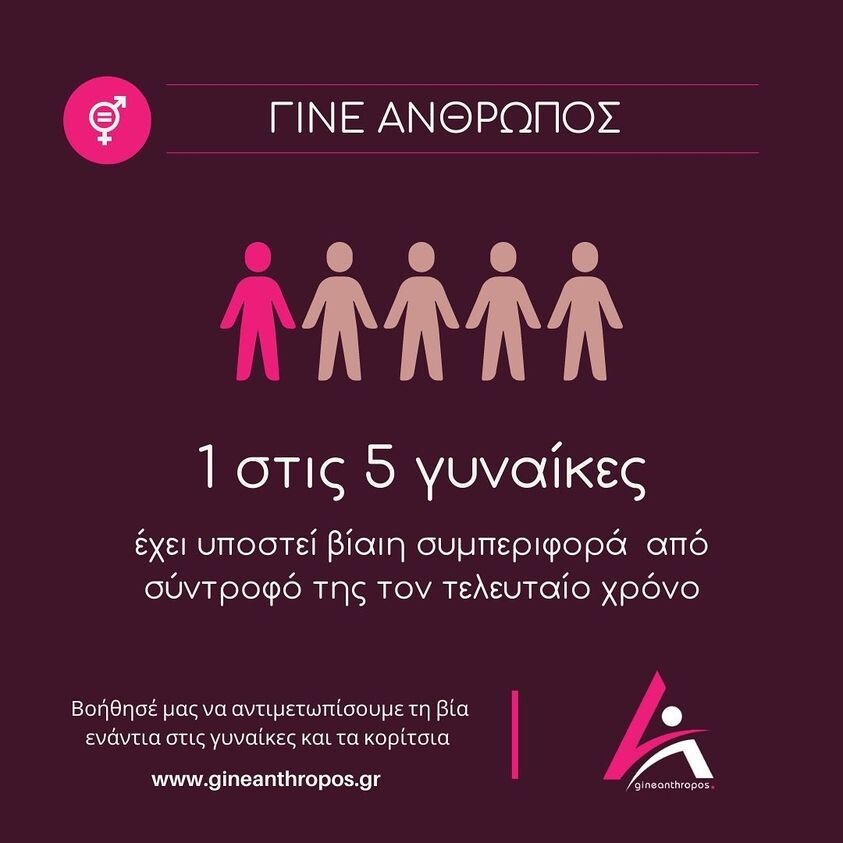 Γίνε Άνθρωπος – «Σήμερα είμαι εκείνη»: το βίντεο που με συγκλόνισε: χθες, σήμερα και αύριο είμαστε κάθε γυναίκα που έπεσε θύμα γυναικοκτονίας